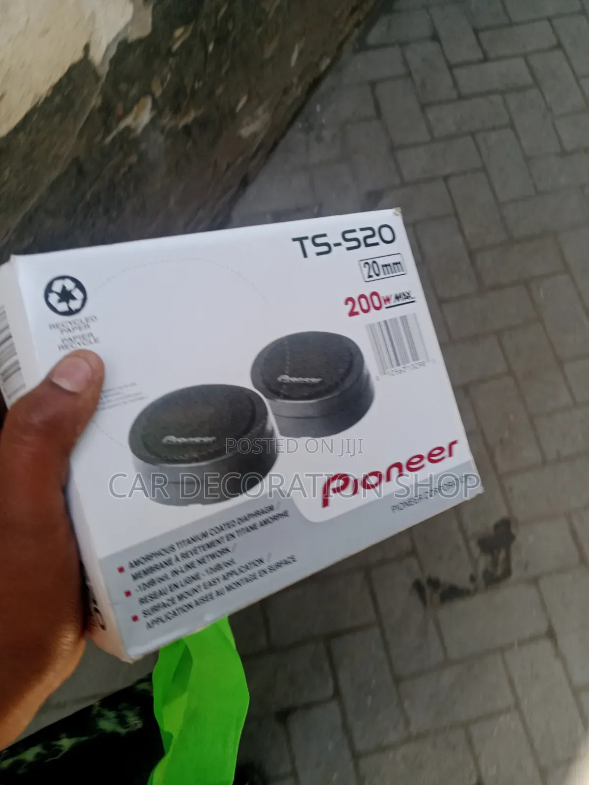 Brand New Pioneer Dome Shaped Car Radio Tweeters