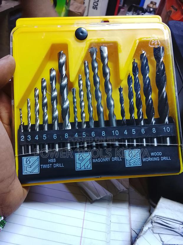 Multi-Purpose Drill Bit Set - main view