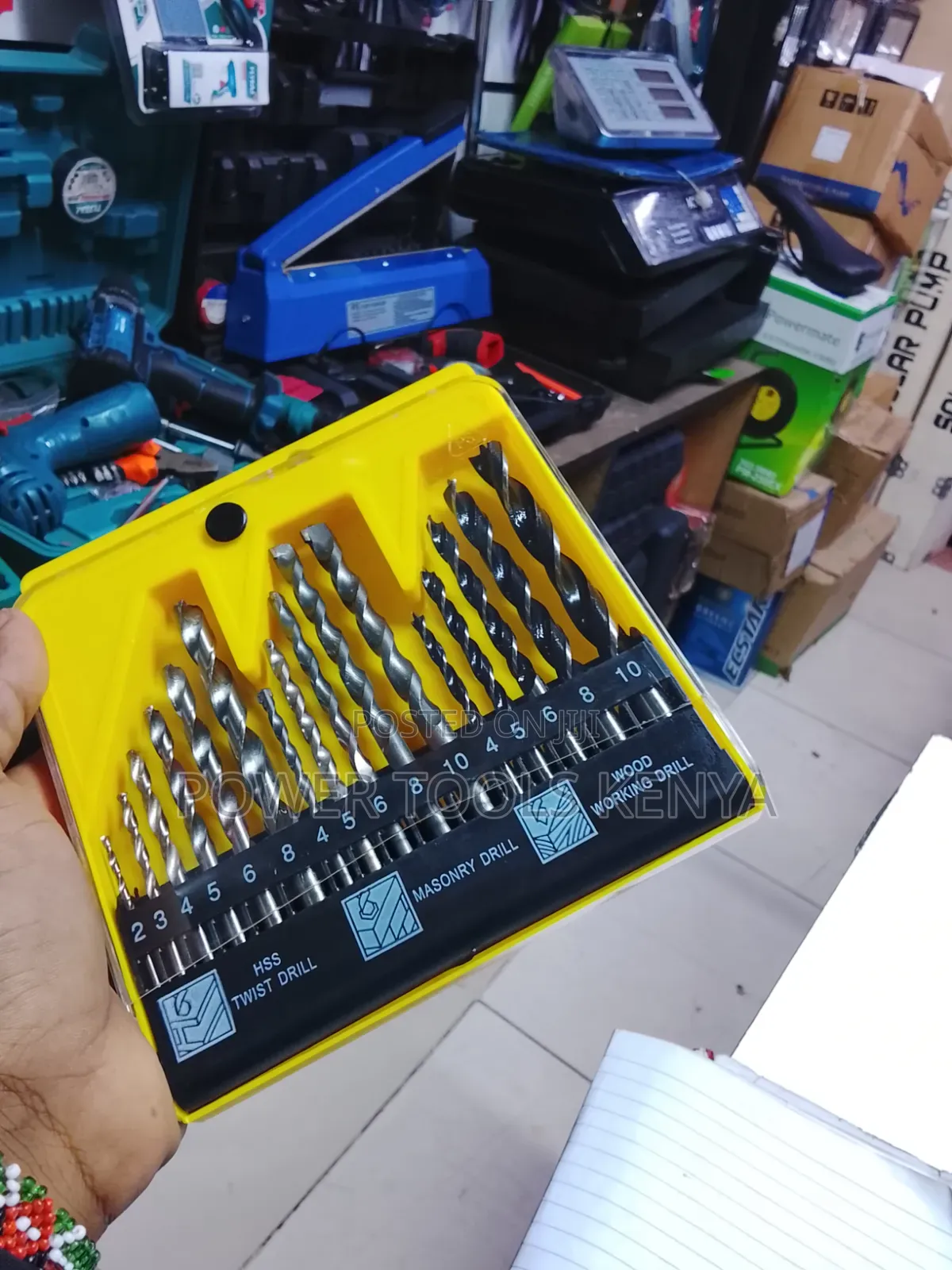 Multi-Purpose Drill Bit Set