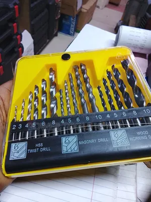 Multi-Purpose Drill Bit Set