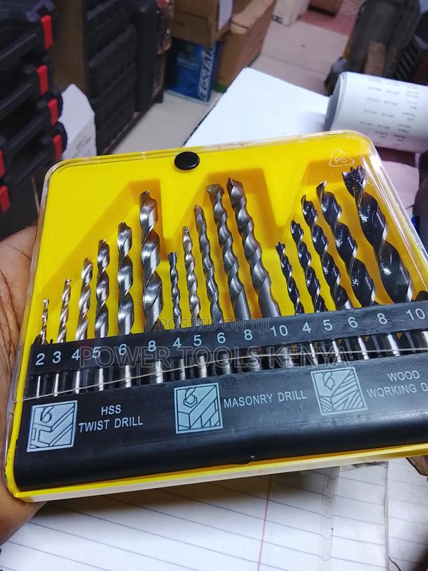 Multi-Purpose Drill Bit Set - thumbnail 3