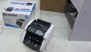 Portable Digital Cash Money Counter With Counterfeit UV MG Detector