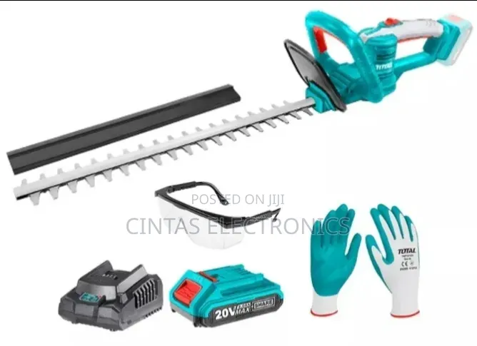 TOTAL Lithium-Ion Hedge Trimmer 20V