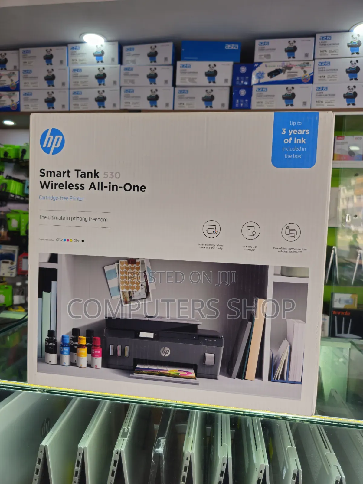 HP Smart Tank 530 Wireless Printer