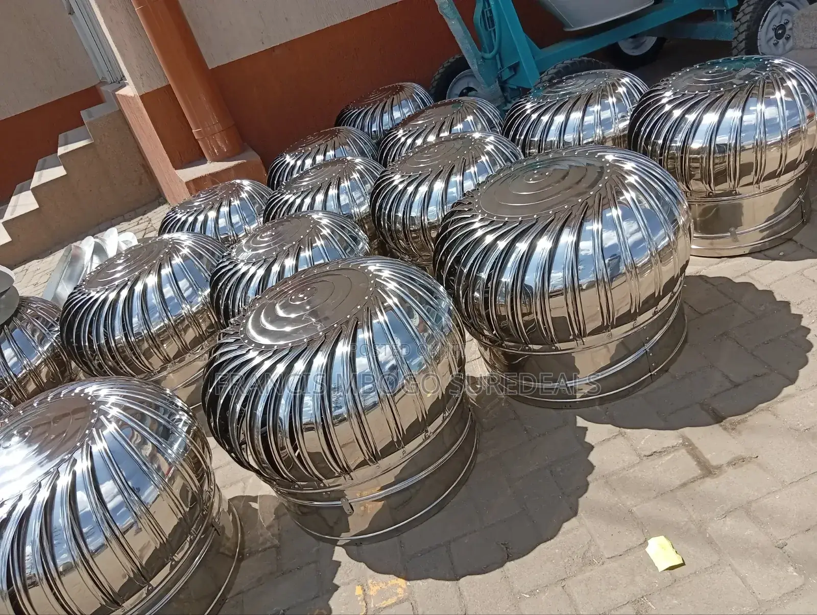 Stainless Steel Cyclone 500mm