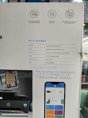 HP Smart Tank 530 Wireless Printer