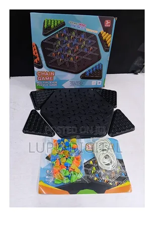 Linkeage Geometry Chain Game