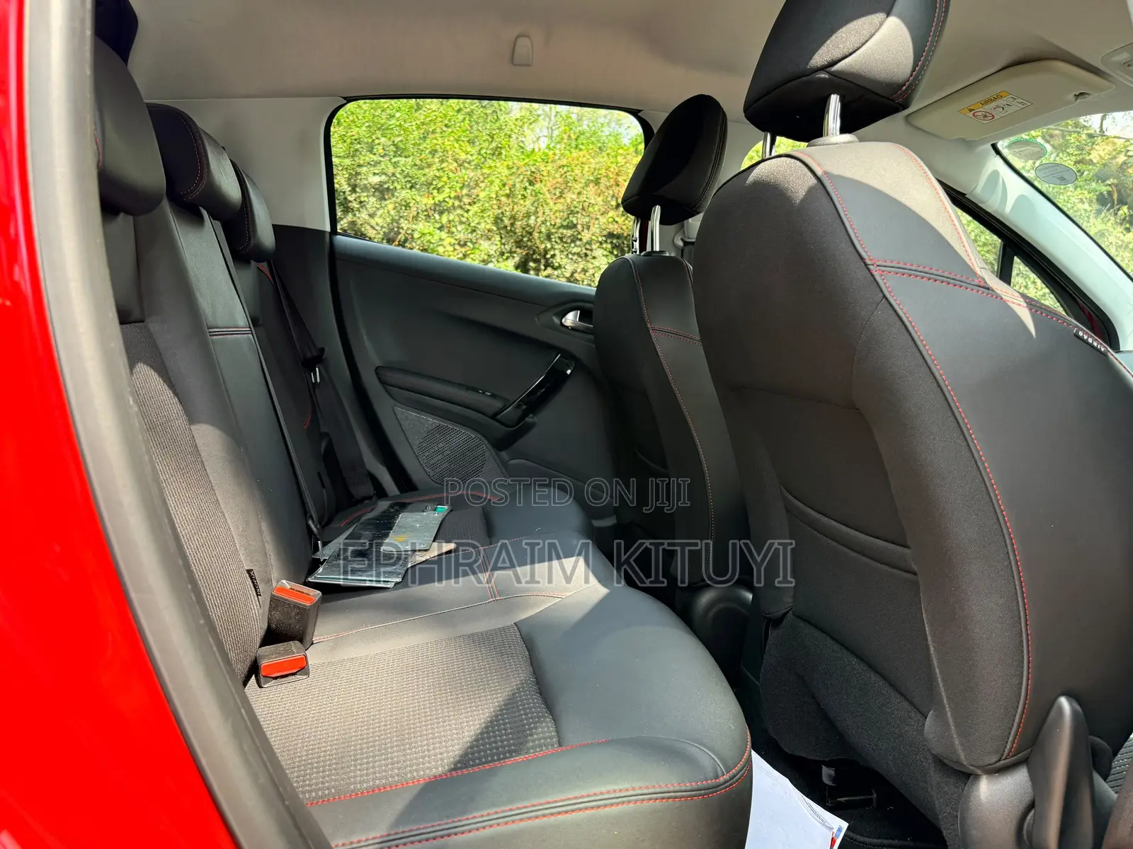 Peugeot 208 2019 Red