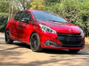 Peugeot 208 2019 Red