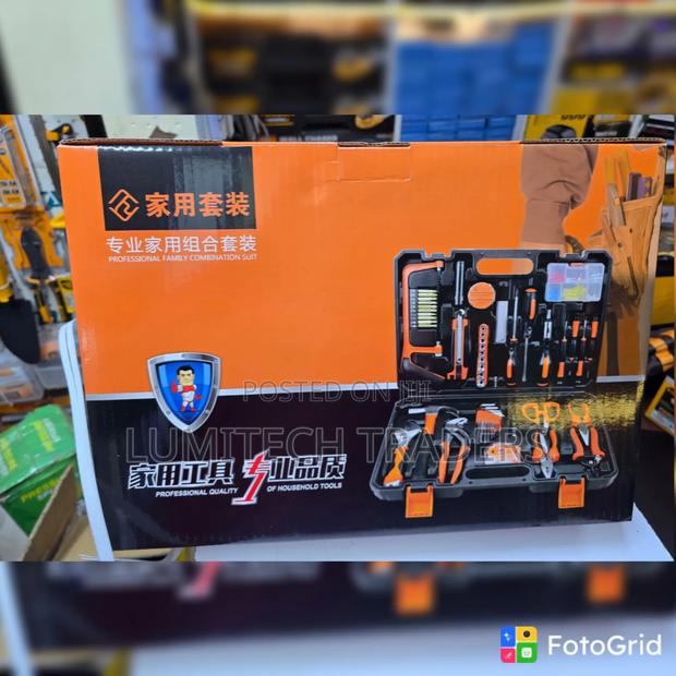102 PCS Electric Tool Set