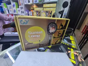 Sunset Lamp LED Projector Rotatable USB Room Decor Light