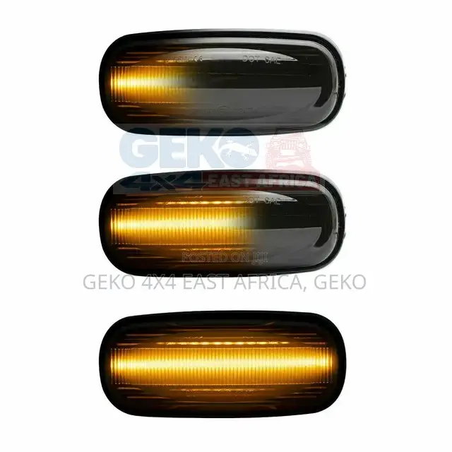 Land Rover Defender/ Freelander/ Discovery 2 Sequential Side Markers