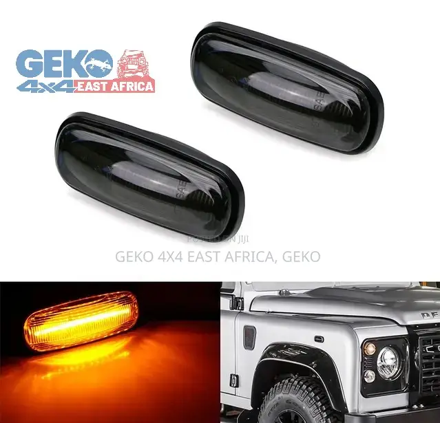 Land Rover Defender/ Freelander/ Discovery 2 Sequential Side Markers