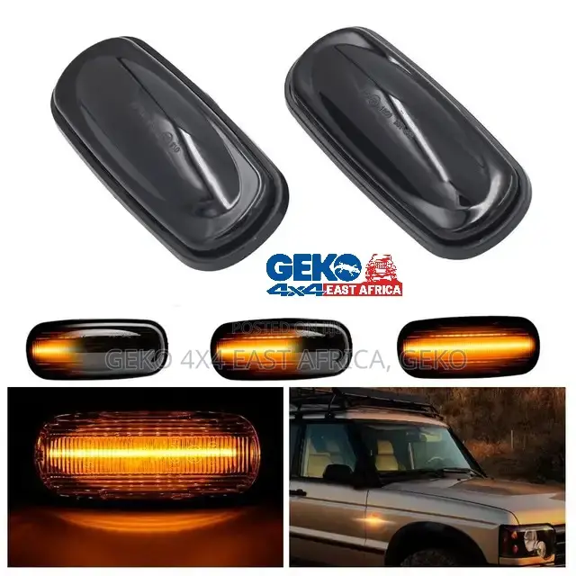 Land Rover Defender/ Freelander/ Discovery 2 Sequential Side Markers