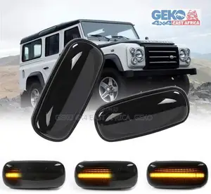 Land Rover Defender/ Freelander/ Discovery 2 Sequential Side Markers