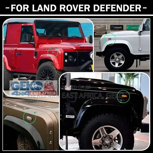Land Rover Defender/ Freelander/ Discovery 2 Sequential Side Markers