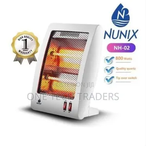 Nunix Quartz Portable Electric Room Heater