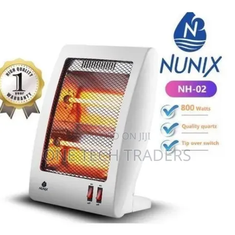 Nunix Quartz Portable Electric Room Heater