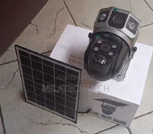 4G Solar Security Camera Dual Lens – Remote Monitoring CCTV