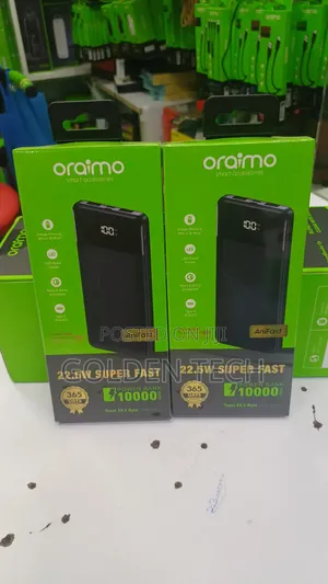 Oraimo Toast 22.5 W Byte 10000mAh Powerbank