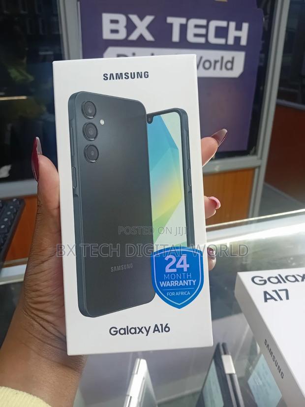 New Samsung Galaxy A16 128 GB Black
