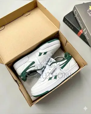 The Reebok Club C 85 Size 40-45