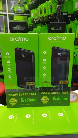 Oraimo Toast 22.5 W 10000mAh Powerbank