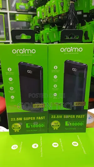 Oraimo Toast 22.5 W 10000mAh Powerbank