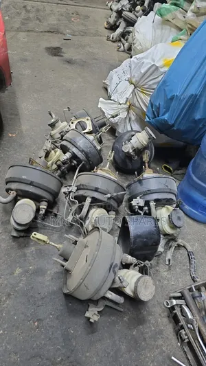 Isuzu D-Max Old Model Brake Booster and Brake Master Cylinder Complete