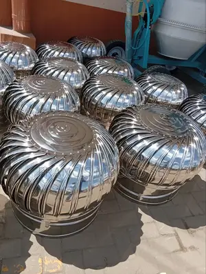 Wind Cyclone Vents (500mm)