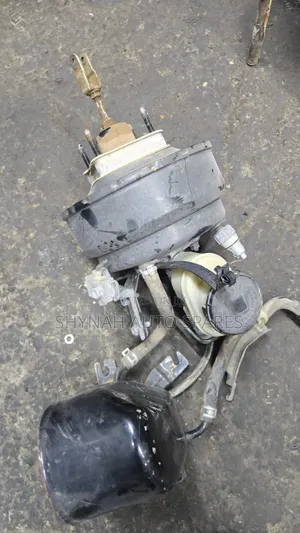 Isuzu D-Max Old Model Brake Booster and Brake Master Cylinder Complete