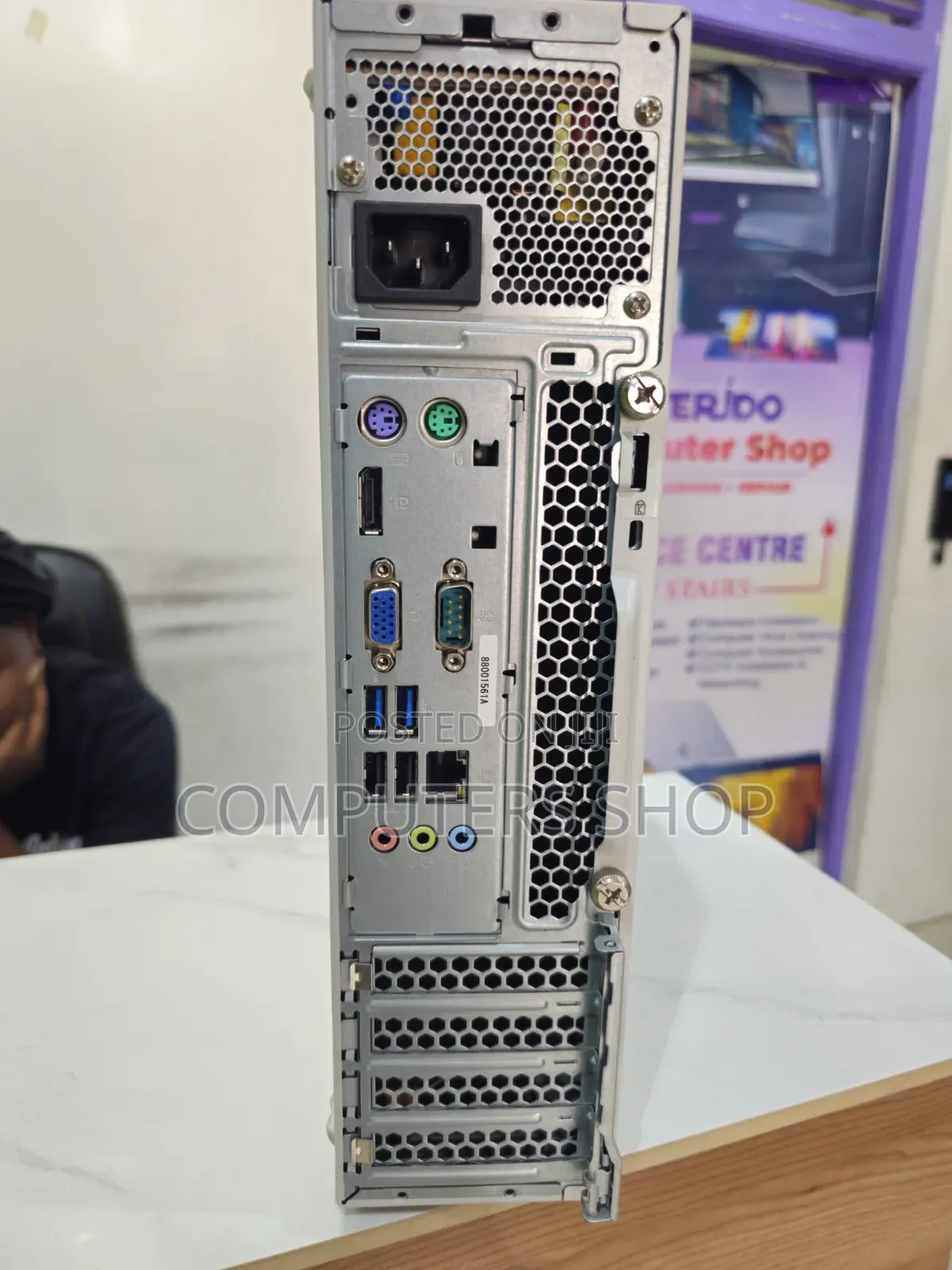 Desktop Computer Fujitsu Esprimo D538 8GB Intel Celeron HDD 320GB