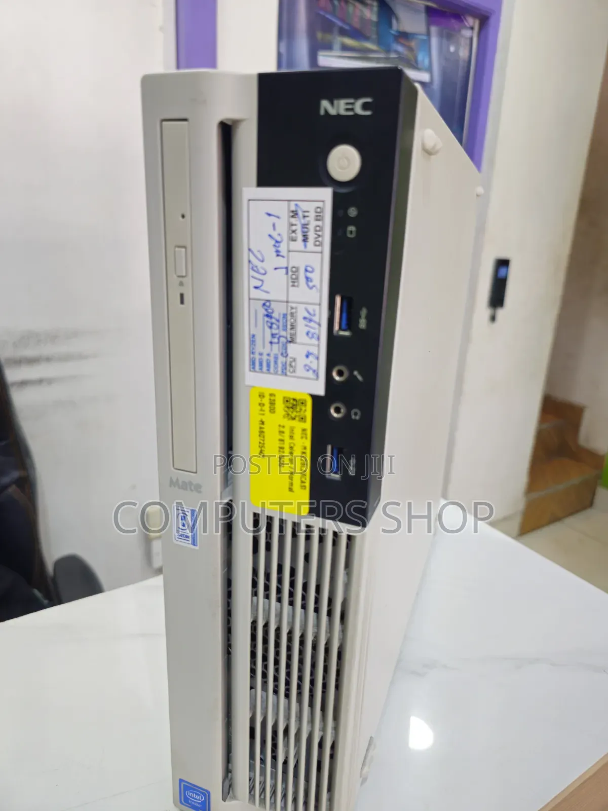 Desktop Computer Fujitsu Esprimo D538 8GB Intel Celeron HDD 320GB