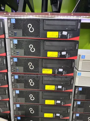 Desktop Computer Fujitsu Esprimo D538 8GB Intel Celeron HDD 320GB