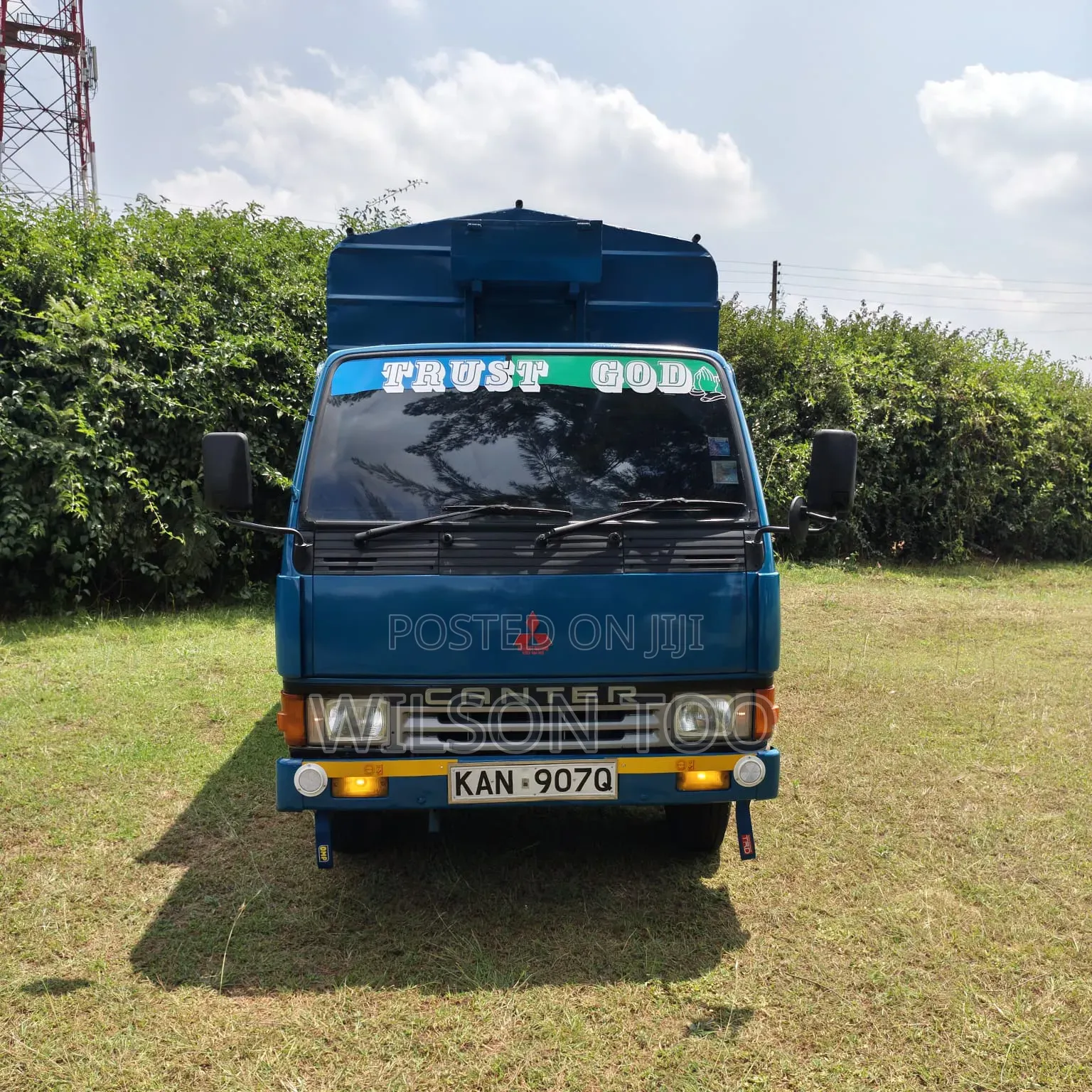 Mitsubishi Fuso Canter Fk31