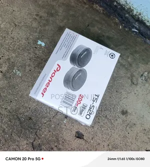 Pioneer Ts S20 Car Audio High Power Component Dome Tweeters