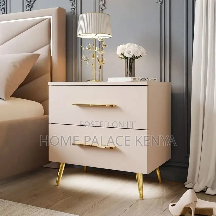 Nightstand Table; Modern Nightstand Table Cabinet for Bedroom