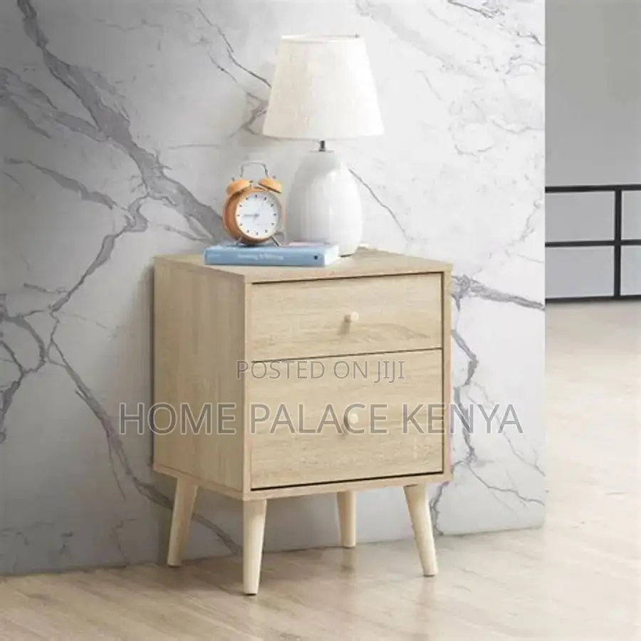 Nightstand Table; Modern Nightstand Table Cabinet for Bedroom
