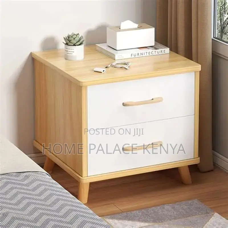 Nightstand Table; Modern Nightstand Table Cabinet for Bedroom
