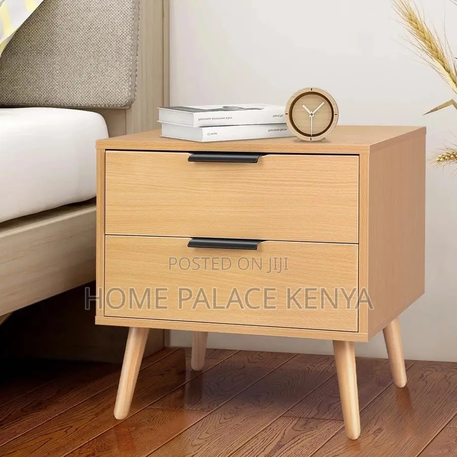 Nightstand Table; Modern Nightstand Table Cabinet for Bedroom