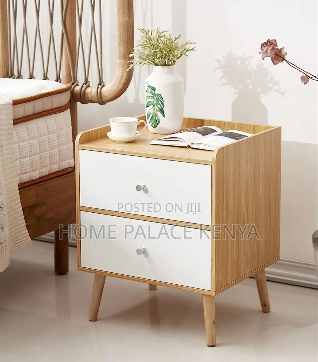 Nightstand Table; Modern Nightstand Table Cabinet for Bedroom