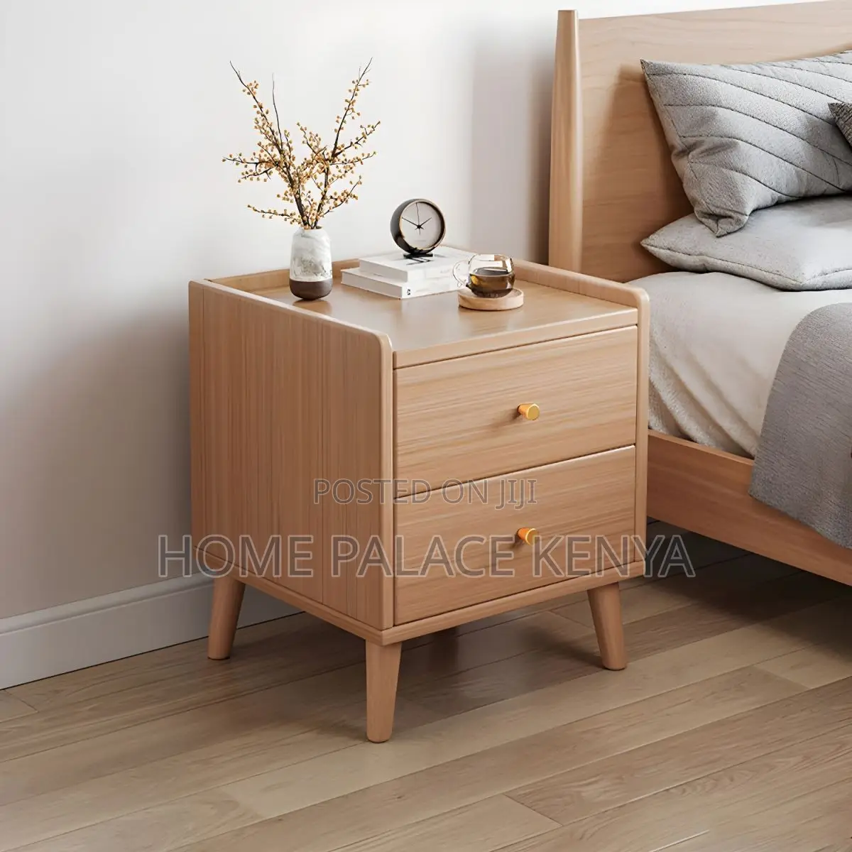 Nightstand Table; Modern Nightstand Table Cabinet for Bedroom