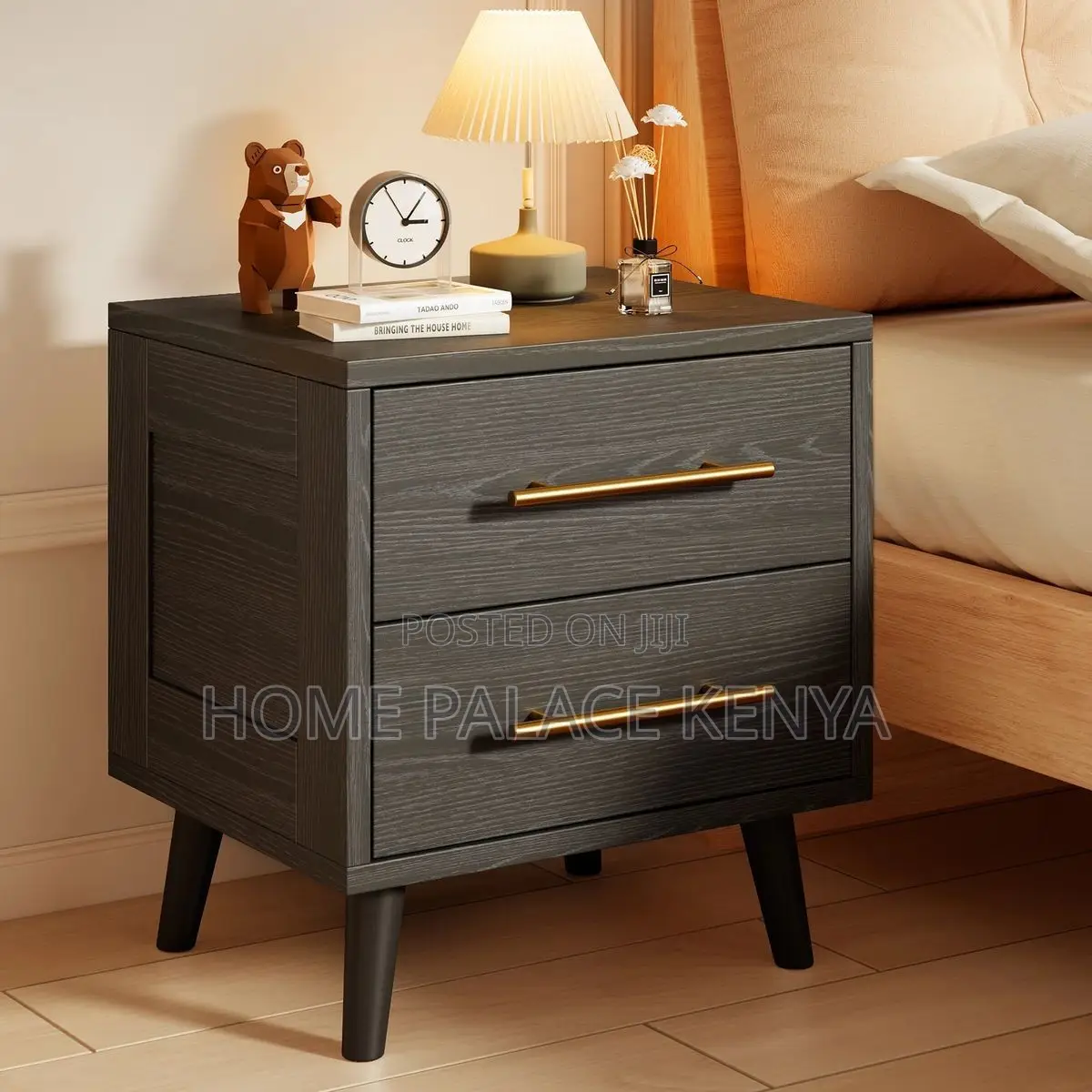 Nightstand Table; Modern Nightstand Table Cabinet for Bedroom
