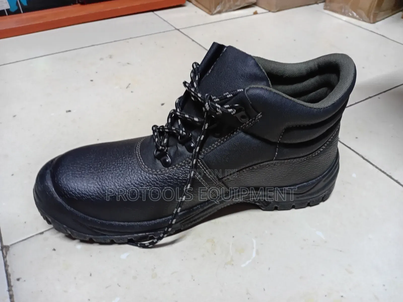 Soldier Safetyboot Size 46