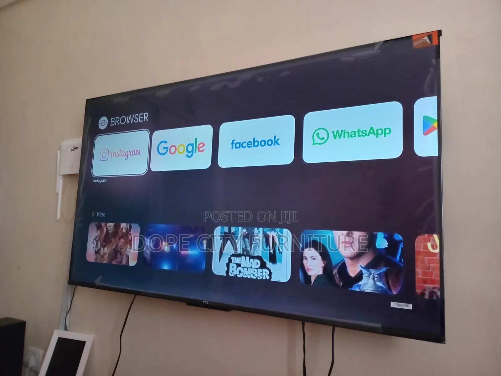 TCL 50 Inch Uhdtv(50v6b]