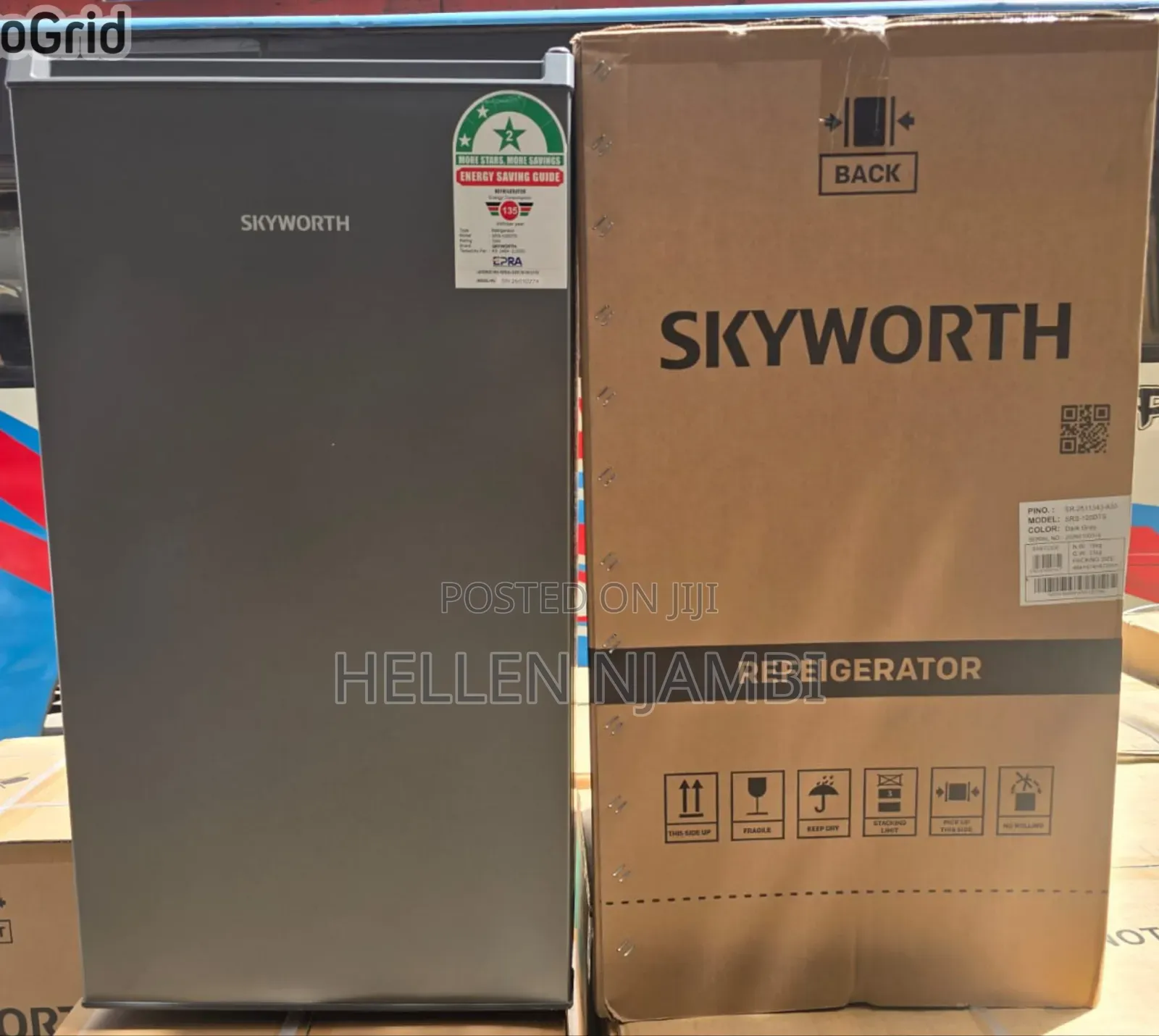 Skyworth 90 Litres Single Door Refrigerator