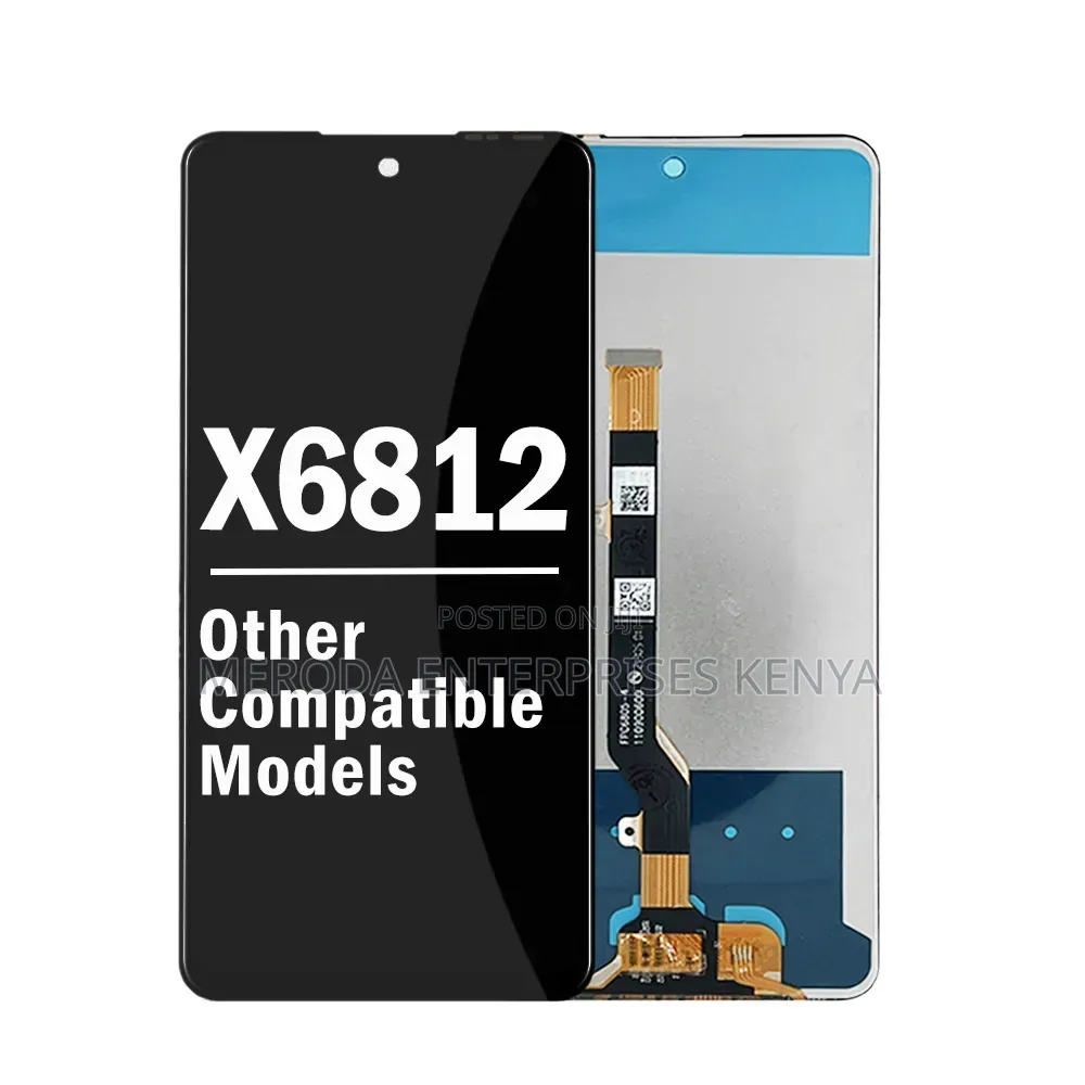 Infinix X6812/ Tecno Ch6 / Camon 18 Complete LCD