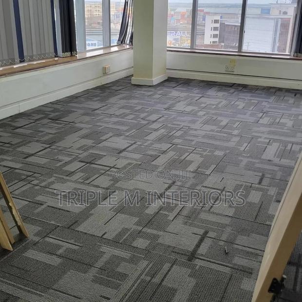 Ultimate Flooring Solution: Heavy-Duty Carpet Tiles