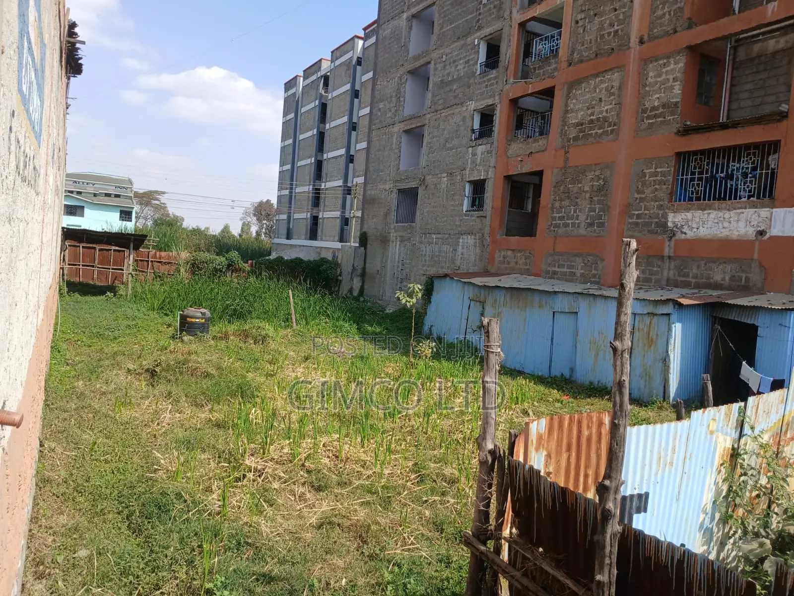 1/8 Commercial Plot for Sale in Juja