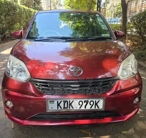 Toyota Passo 2016 Burgundy